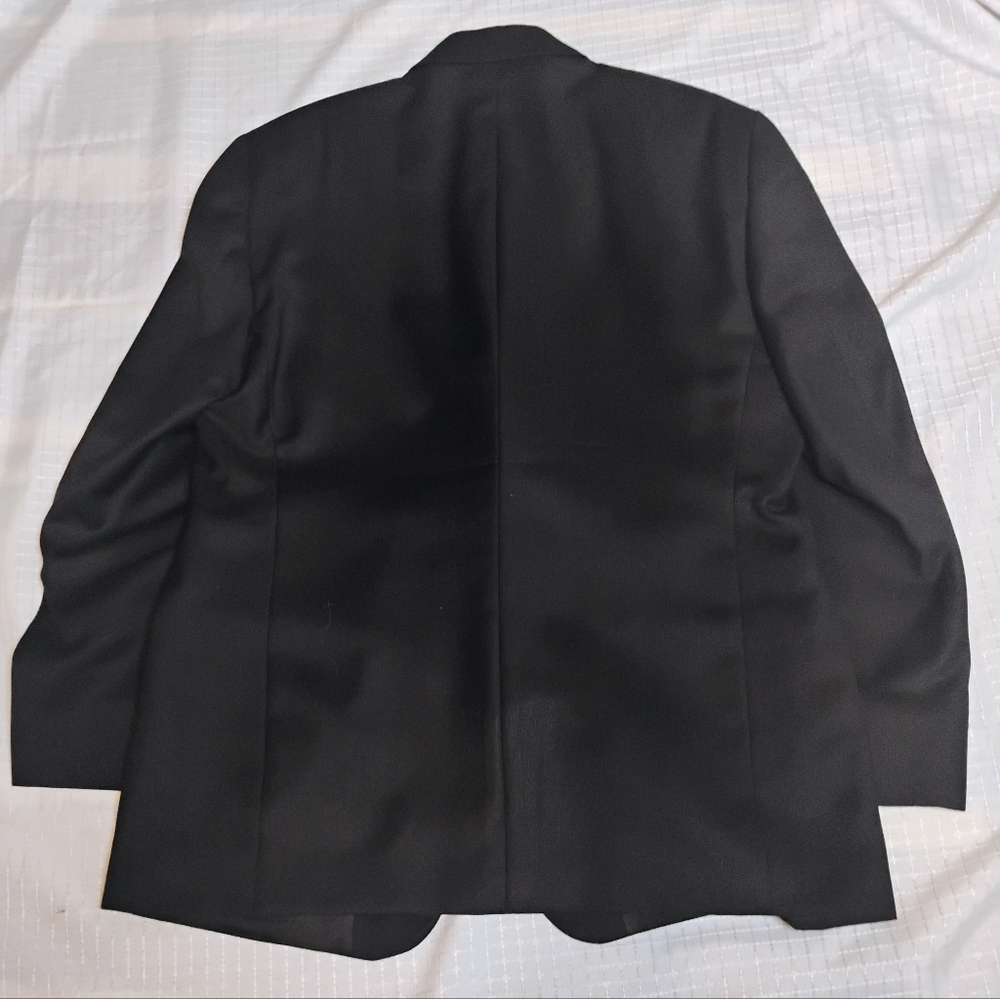 Pronto Uomo Men's Black Blazer
